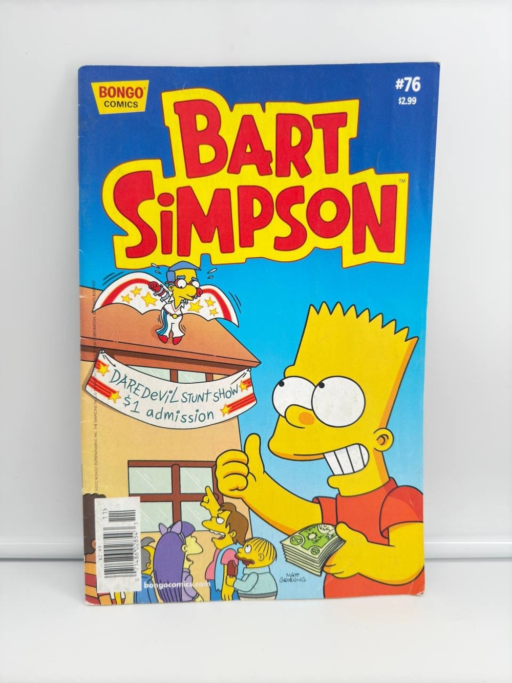 BART SIMPSON COMICS #76 Bongo Comics 2012 Mint